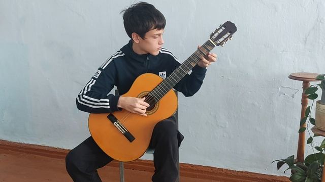 "Чайник блюз", Исполняет: Рязанов Кирилл, 12 лет