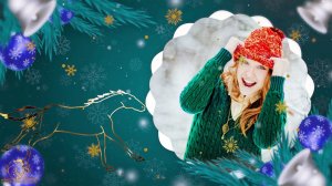 Год лошади -новогодняя открытка- Проект ProShow Producer