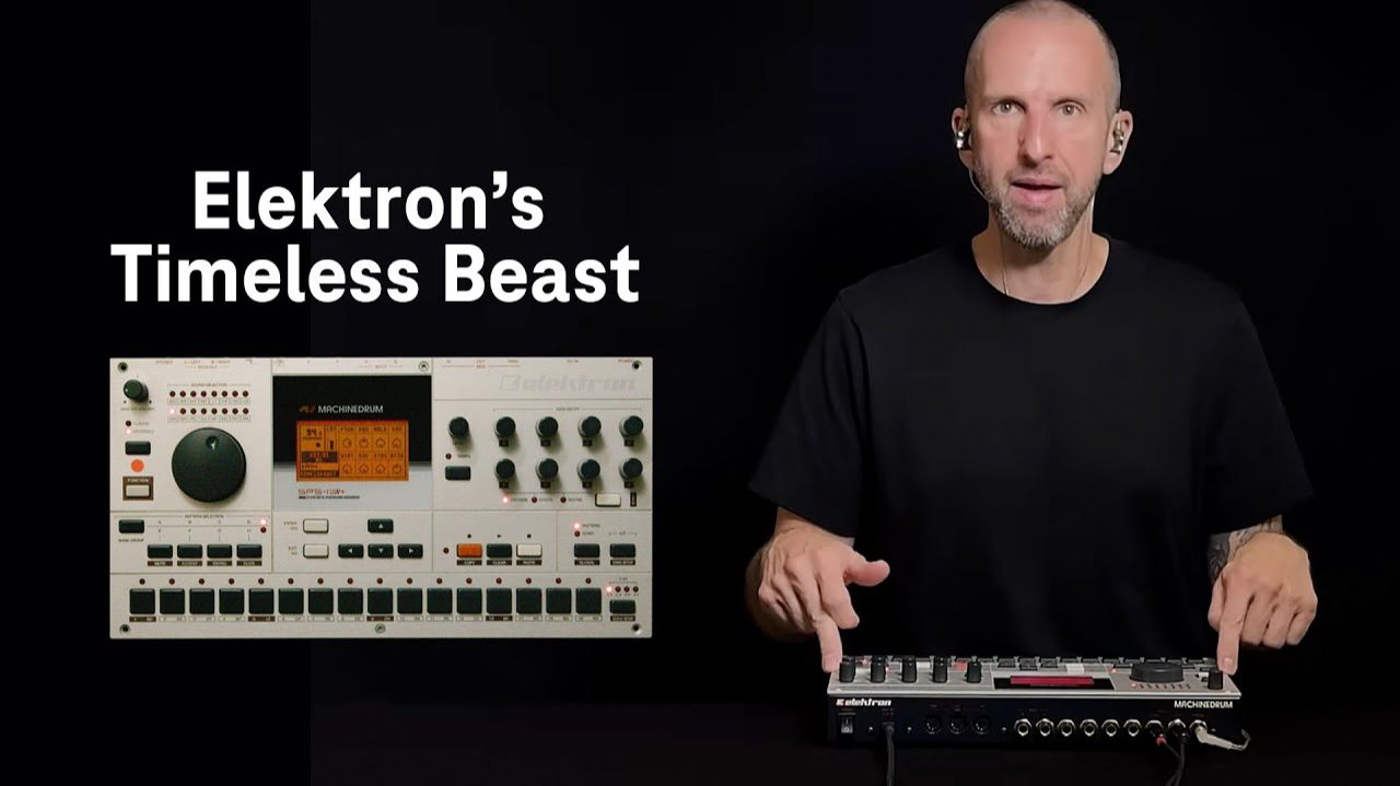 Elektron Machinedrum SPS-I UW+ | Inside Machines