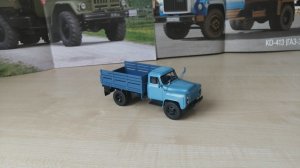 Обзор модели Газ-52-05, масштаб 1:43, "Наш автопром".