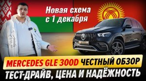 Mercedes-Benz GLE 300d – честный обзор: тест-драйв, цена и надёжность