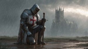 Страж павшего собора - Песнь рыцарей тамплиеров, григорианские песнопения