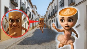 ТУНГ ТУНГ САХУР спас БАЛЕРИНУ КАПУЧИНУ