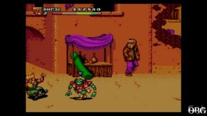 Прохождение Stone Protectors Каменные рейнджеры на Sega