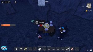 ЖИВЁМ В ПЕЩЕРЕ В ЛЕСУ! Roblox 99 Nights in the Forest