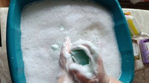Мыление: много вкусных кусочков 🧼🧼🧼