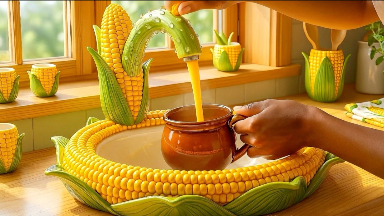 АСМР Какую волшебную раковину вы бы выбрали? 🌽🍯🍎 AI ASMR | Расслабляющие плавные текстуры смотреть онлайн