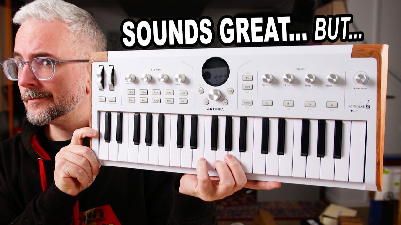 Arturia AstroLab 37 Sounds Great ... But have Some Thoughts