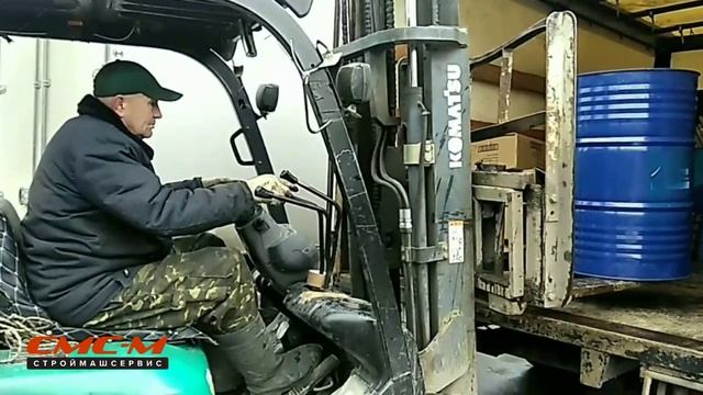 Отгрузка плёнки, смазки для опалубки и конвекторов в организацию ООО «НСК-Демонтажстрой»