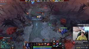 Dota 2! Queen of Pain! Мощно поднимаю ММР! ⭐ Подпишись! ⭐