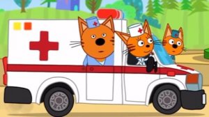 ТРИ КОТА - МУЛЬТИКИ ТРИ КОТА ДЛЯ ДЕТЕЙ - РАЗВИВАЮЩИЕ ИГРЫ ДЛЯ МАЛЫШЕЙ