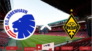 Копенгаген - Кайрат | Текстовая трансляция