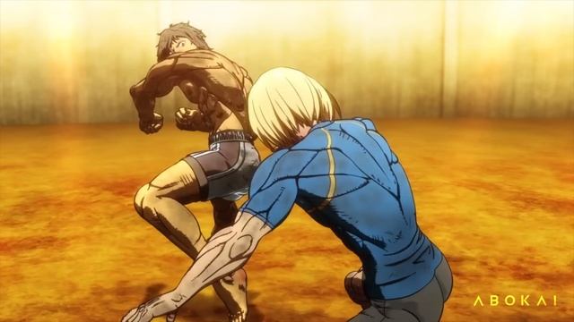 Ohma vs Imai Cosmo「Kengan Ashura Season 2 Pt. 2 AMV」 смотреть онлайн