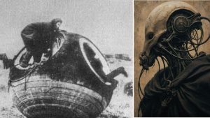 Космонавт в тайге встретил существ из другого мира