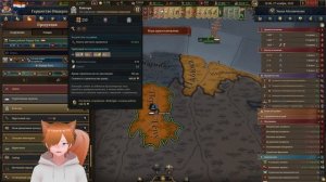 Europa Universalis V Голландия 85 Стрим прохождение