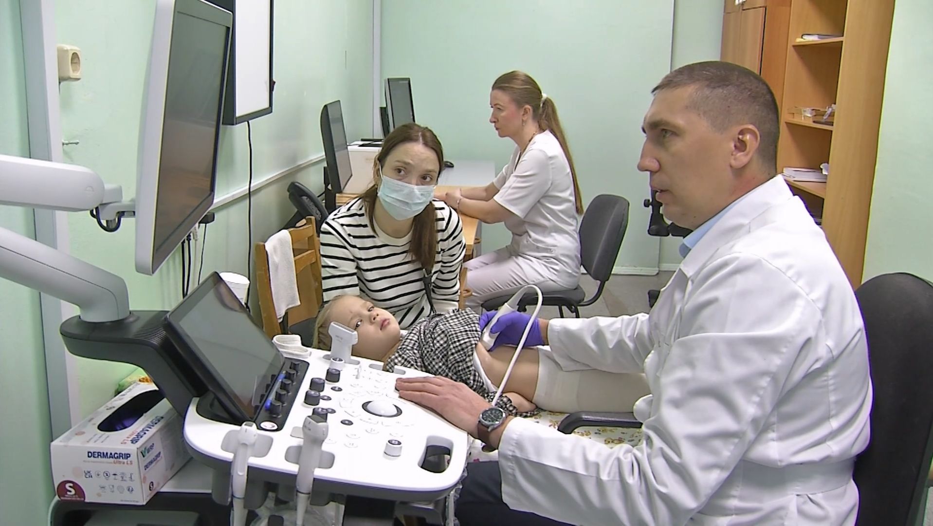 Педиатр из Серова Дмитрий Музыков лучший в России функциональный диагност смотреть онлайн