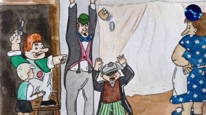 ДЕТЯМ / Карлсон вспоминает, что у него день рождения /  Глава 2 Книга 3 / Астрид Линдгрен