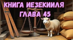 Иезекииль 45