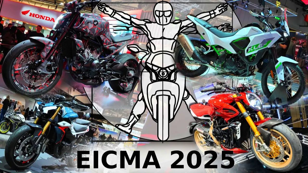 EICMA 2025: Новинки Kawasaki и Benelli, Honda с турбовым V3 и Moto Morini в репортаже Алексея Тау