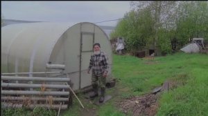 Деревенский быт и настоящее лицо тайги: теплица, погреб, рыбалка, кухня