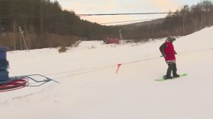 Почти километр снежной трассы откроют в Чите