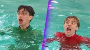 Стал телохранителем Роналдо!