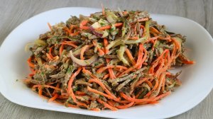 ЭТОТ САЛАТ БЕСПОДОБЕН! ГОТОВЛЮ ЧЕРЕЗ ДЕНЬ! ВСЕ ИЩУТ ЭТОТ САЛАТ НА СТОЛЕ! 🥗