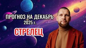 Астрологический прогноз на декабрь для Стрельцов