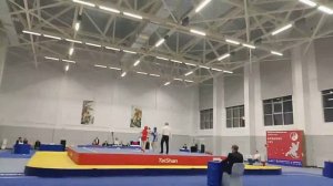 ушу-саньда. Кубок России 2025.полуфинал.в красн.Харитонова Софья,13 лет.до 52 кг.тренер Г.В.Ильин