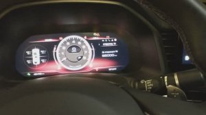 Haval F7x - Cброс сервисного интервала (ТО) сканером Autel AP200