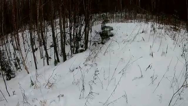 По первому снегу выход на разведку 23.11.25.