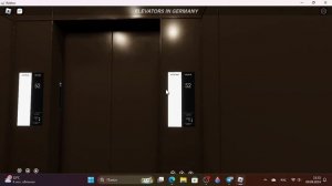 Roblox Электрический Лифт  V=4m/s