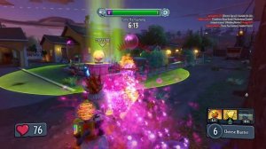 Plants vs. Zombies: Garden Warfare - Gardens & Graveyards Mode (DLC) (2014) [PlayStation 4]