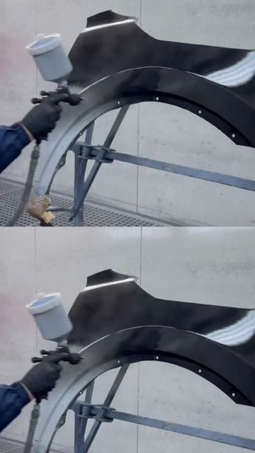 Нанесение лака NC 350HS-HE от профи Серёги 😎