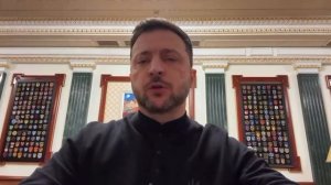 Зеленский раскидывается соплями