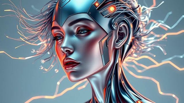 Серебряная нить  - релакс дип Хаус музыка