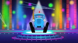 синий трактор от 1 до 5 развивающиеся мультики песенки для детей