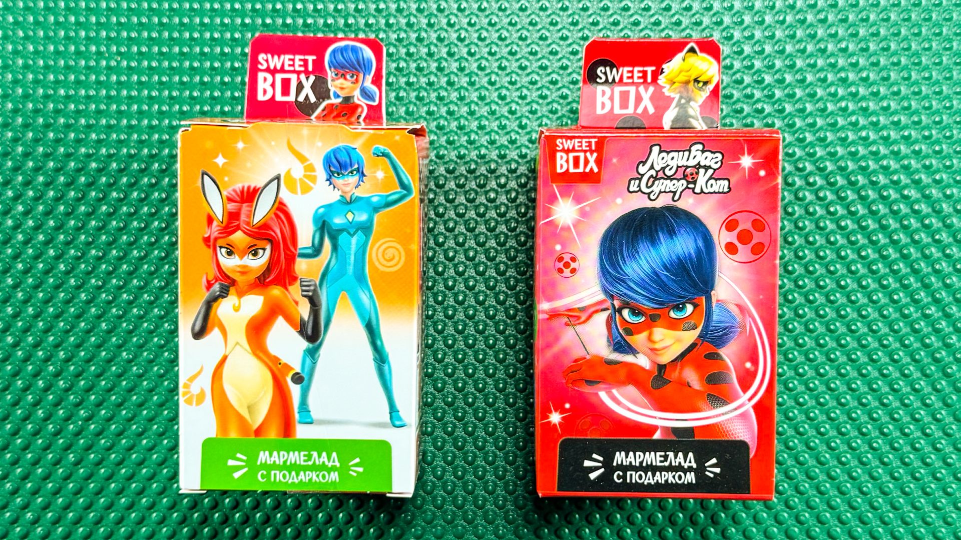 ЛЕДИ БАГ и СУПЕР-КОТ: Трансформация вживую! Распаковка новых фигурок из Sweet Box