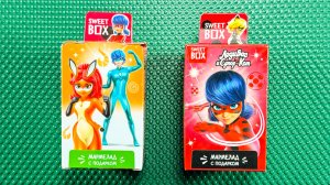 ЛЕДИ БАГ и СУПЕР-КОТ: Трансформация вживую! Распаковка новых фигурок из Sweet Box