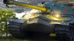 ИС-7 КАК В СТАРЫЕ ДОБРЫЕ ВРЕМЕНА...ТАНК ПРОРЫВА В МИРЕ ТАНКОВ!