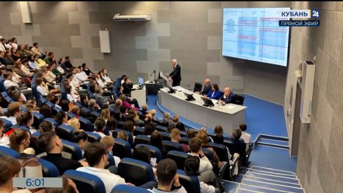 Лекция президента кардиологического общества прошла в Кубанском медуниверситете