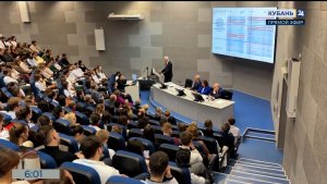 Лекция президента кардиологического общества прошла в Кубанском медуниверситете