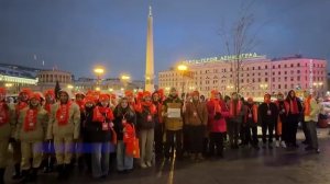 На открытом уроке в шатковской школе старшеклассник провёл виртуальную экскурсию по Санкт-Петербургу