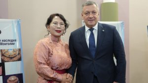 Торжественный прием Генерального консула Монголии прошел в Иркутске