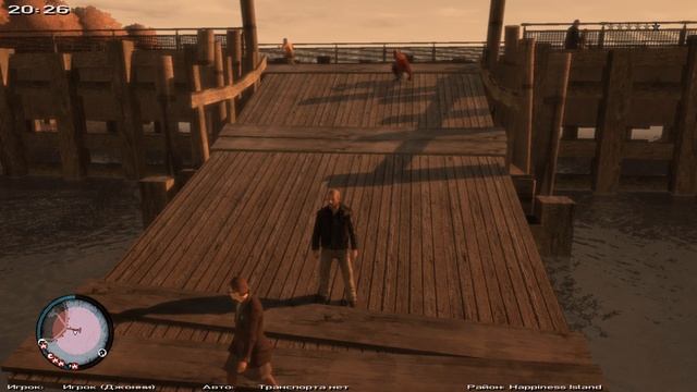 ГТА 4 EFLC Пропащие и обречённые. Приколы