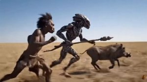 Нейросеть,создала видео.