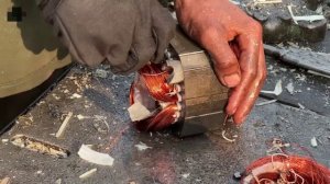 Утилизация кондиционеров. Переработка меди. Пакистан