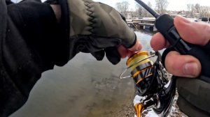 Форель дуреет от этой приманки. Ловля форели на  силикон.