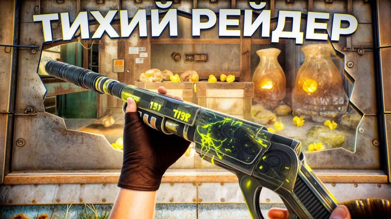 ТИХИЙ РЕЙДЕР! САМЫЙ ЛУЧШИЙ СПОСОБ РЕЙДОВ в Раст / Rust смотреть онлайн