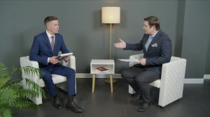 "Гость в студии" заместитель министра дорожного хозяйства области Игорь Абрамов